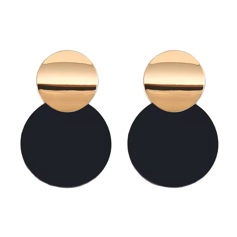 Boucles double rond couleur