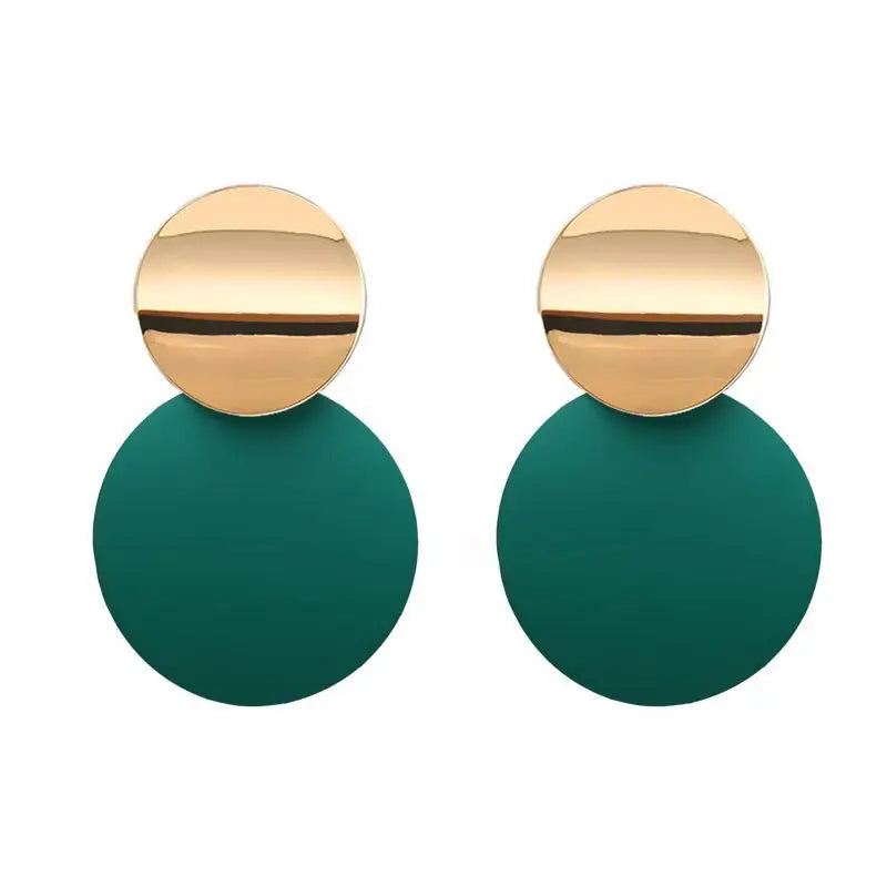 Boucles double rond couleur