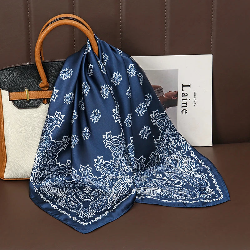Foulard en satin