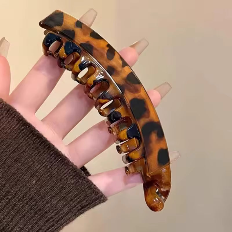 Pince banane effet écaille