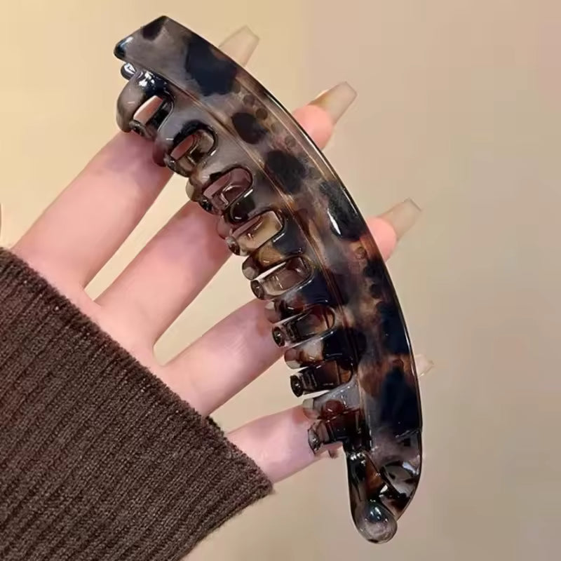 Pince banane effet écaille