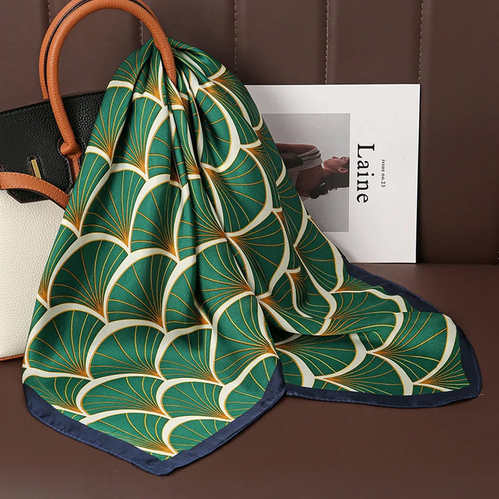 Foulard en satin