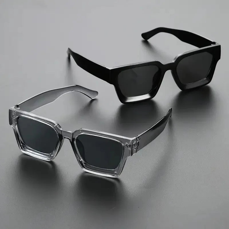 Lunettes carrées monture épaisse