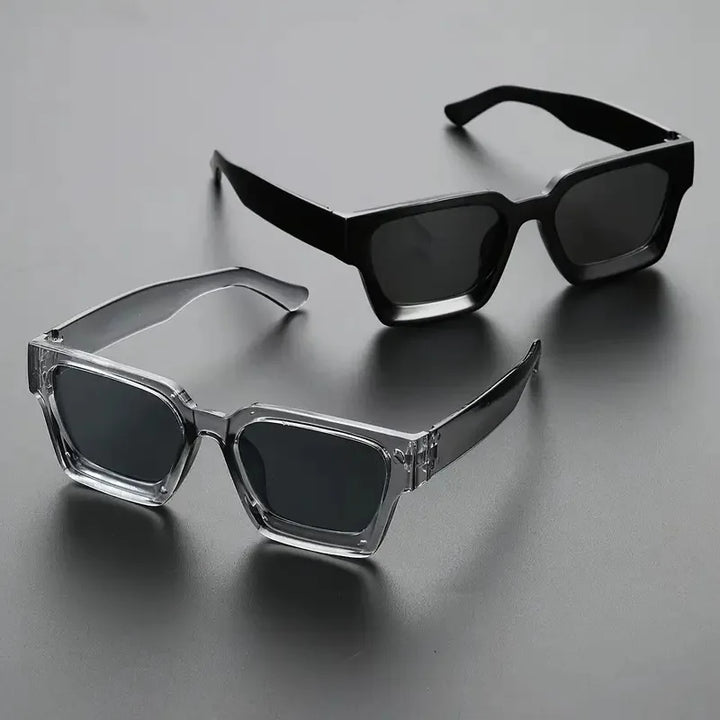 Lunettes carrées monture épaisse