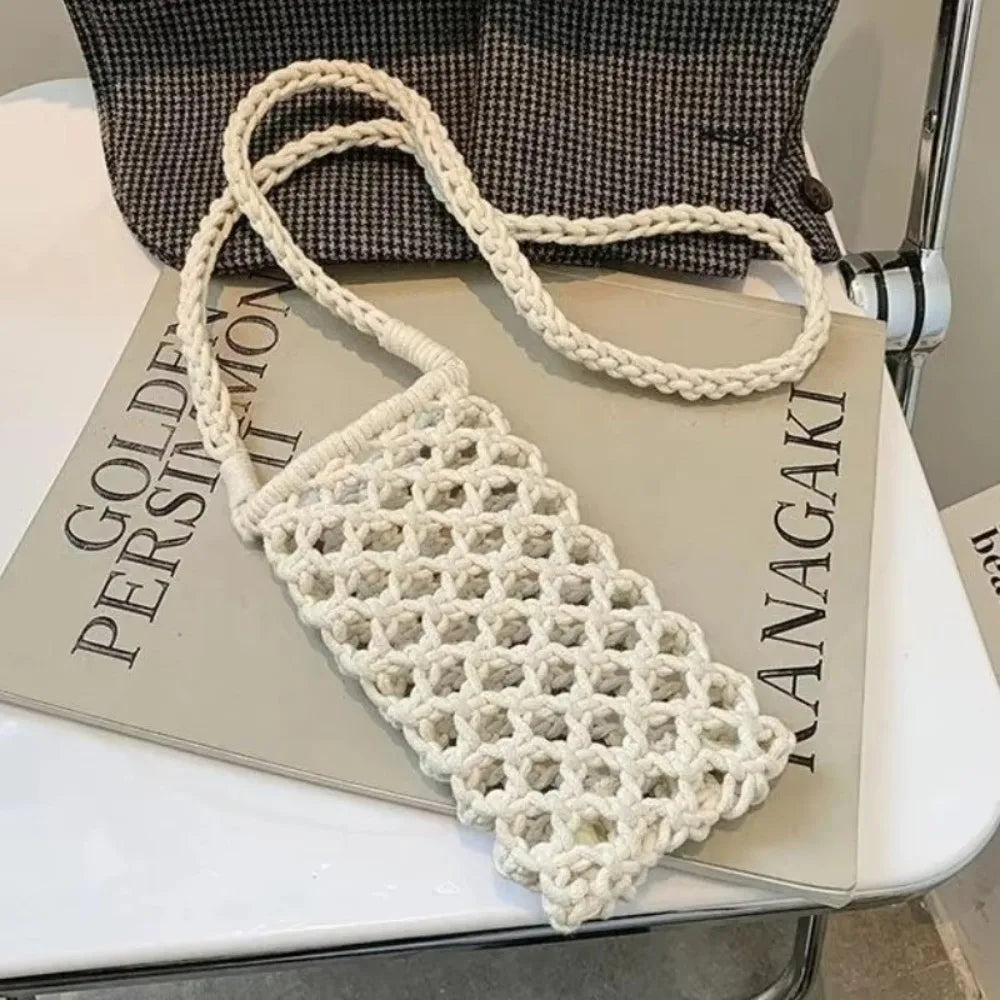 Pochette téléphone crochet