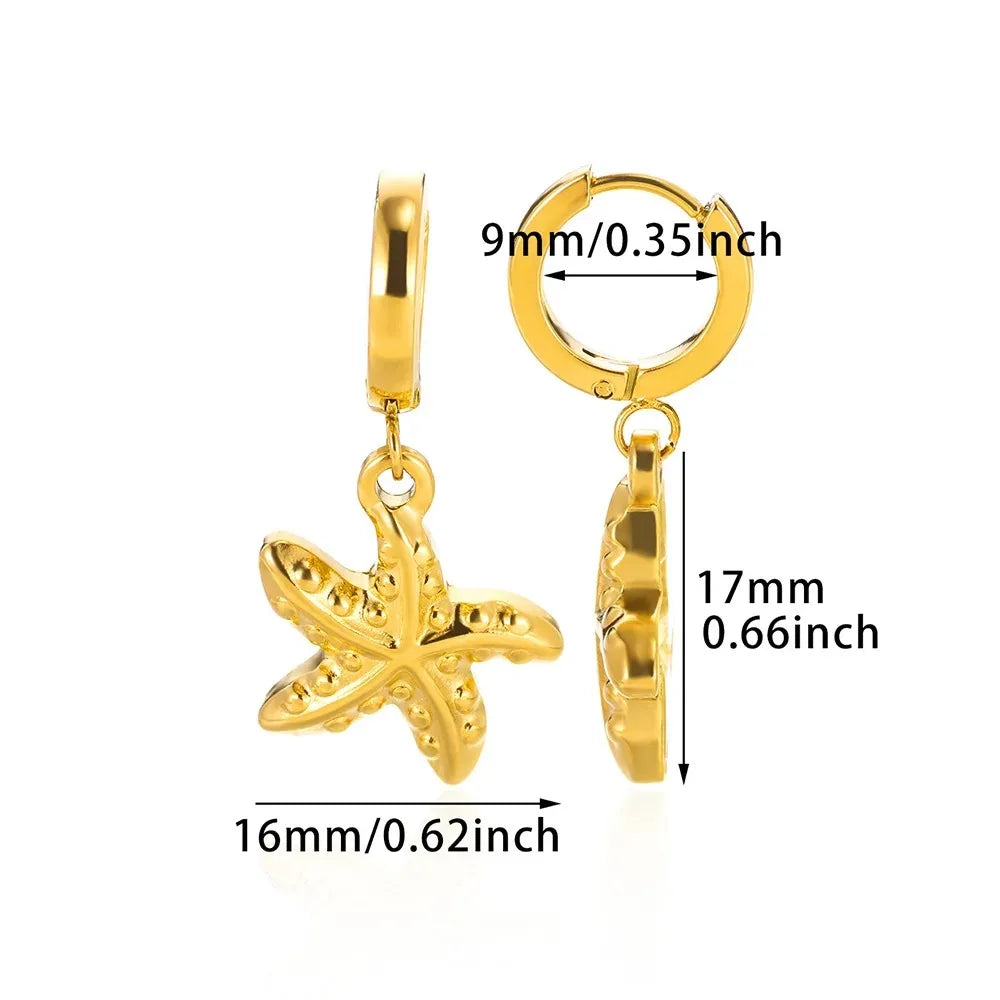 Boucles étoile de mer
