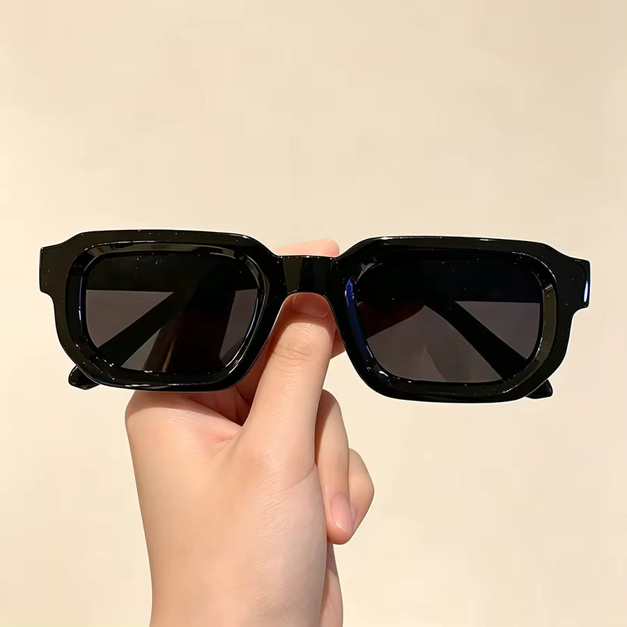 Lunettes rectangulaires rétro