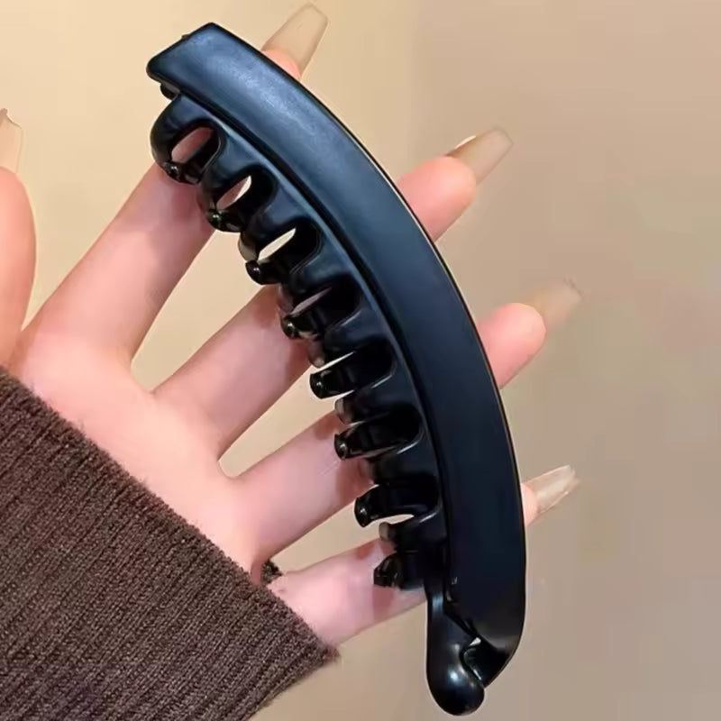 Pince banane effet écaille