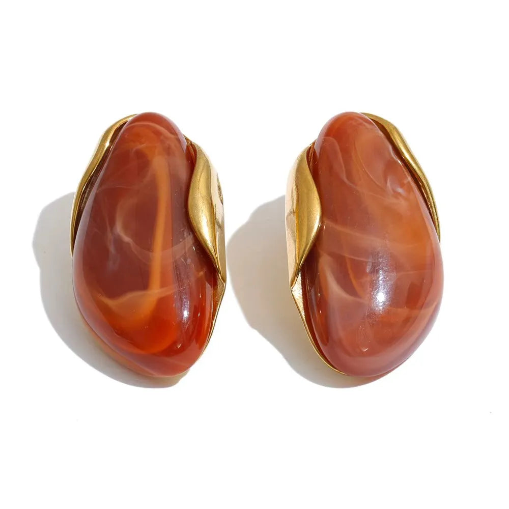 Clous galet de résine