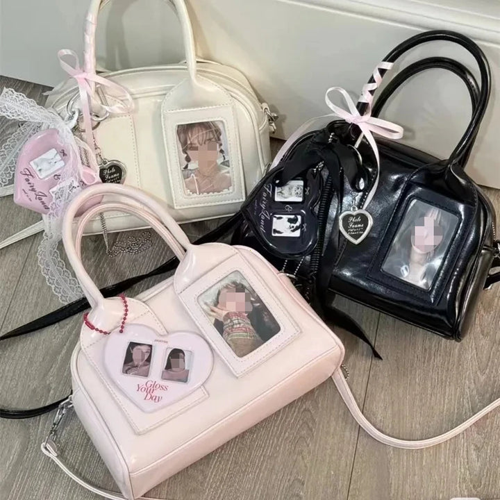 Sac bowling Y2K à fenêtre