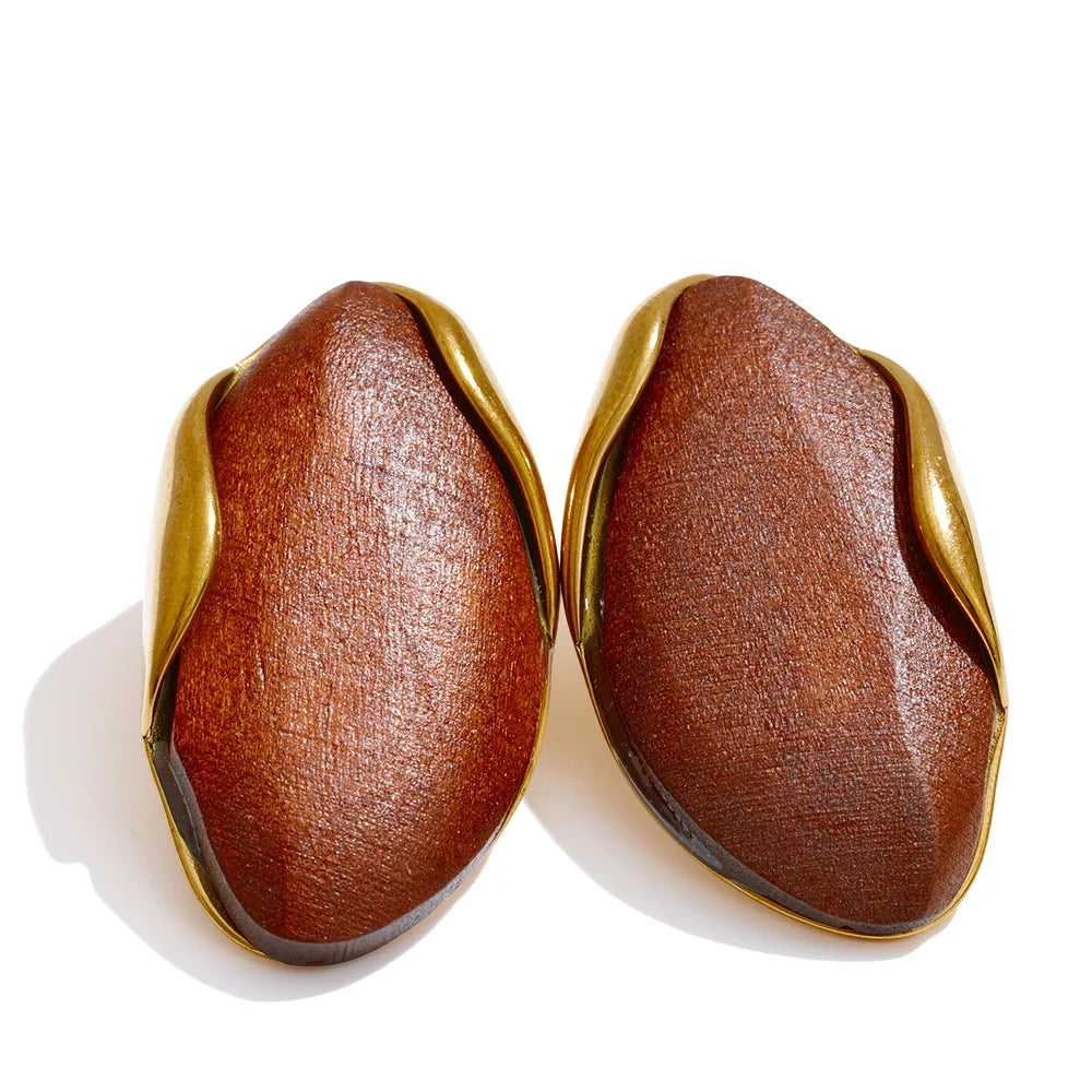 Clous galet de résine