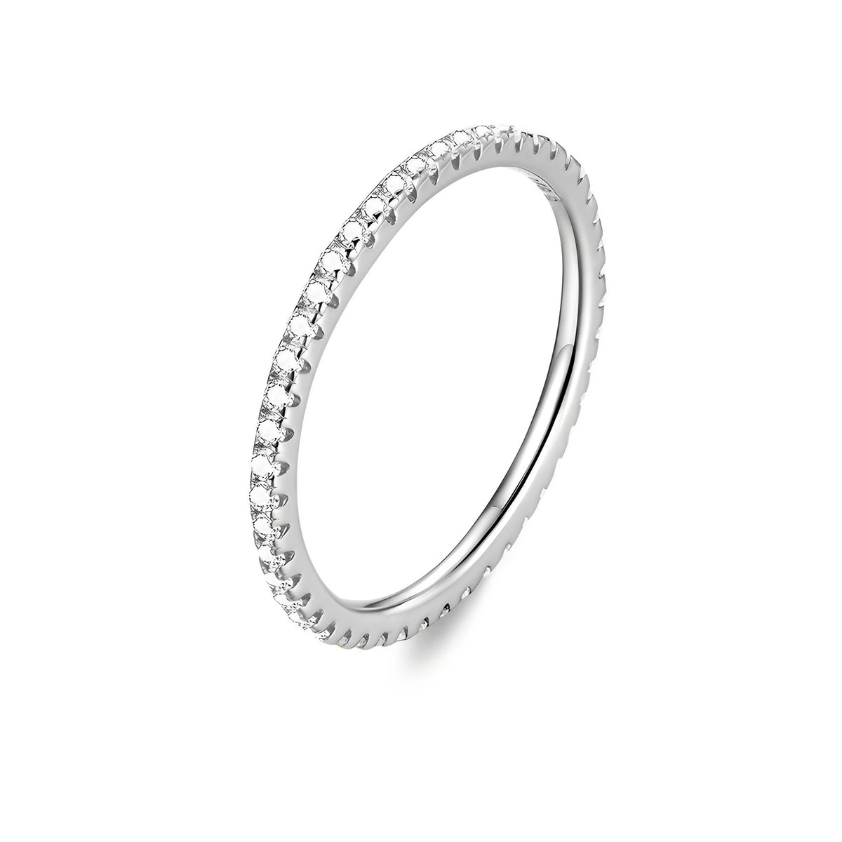 Bague fine empilable