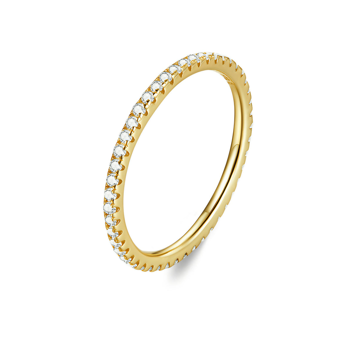 Bague fine empilable