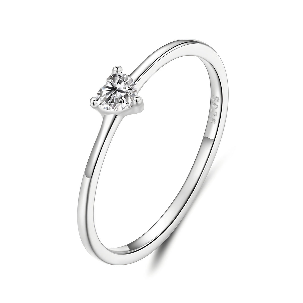 Bague fine empilable