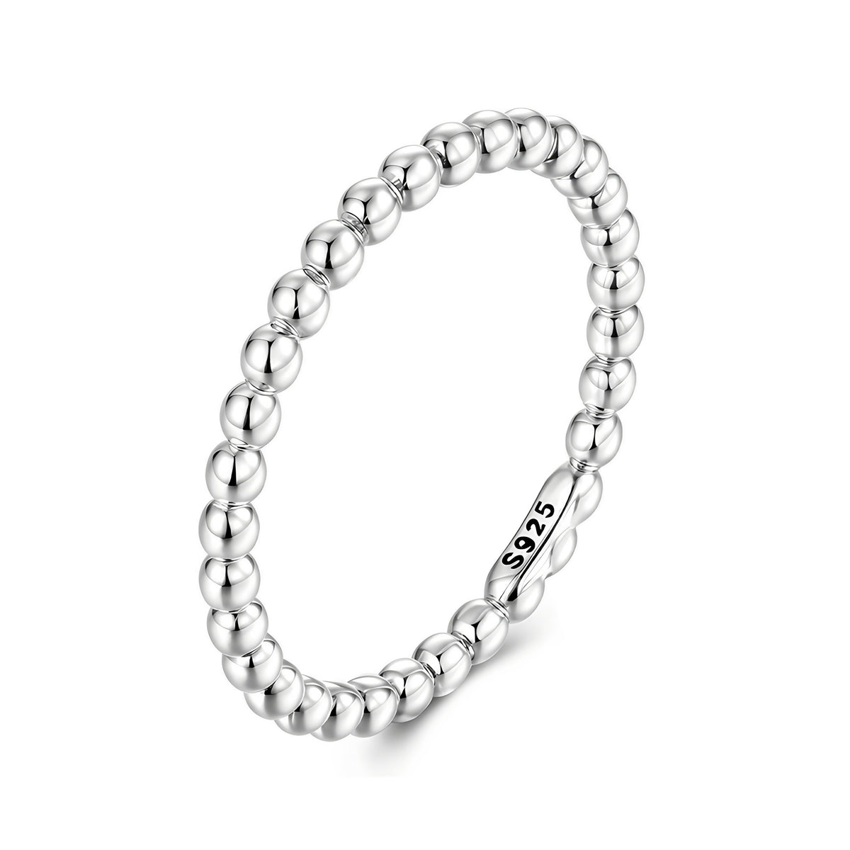 Bague fine empilable