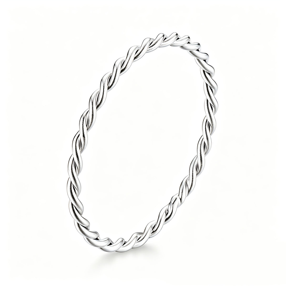 Bague fine empilable