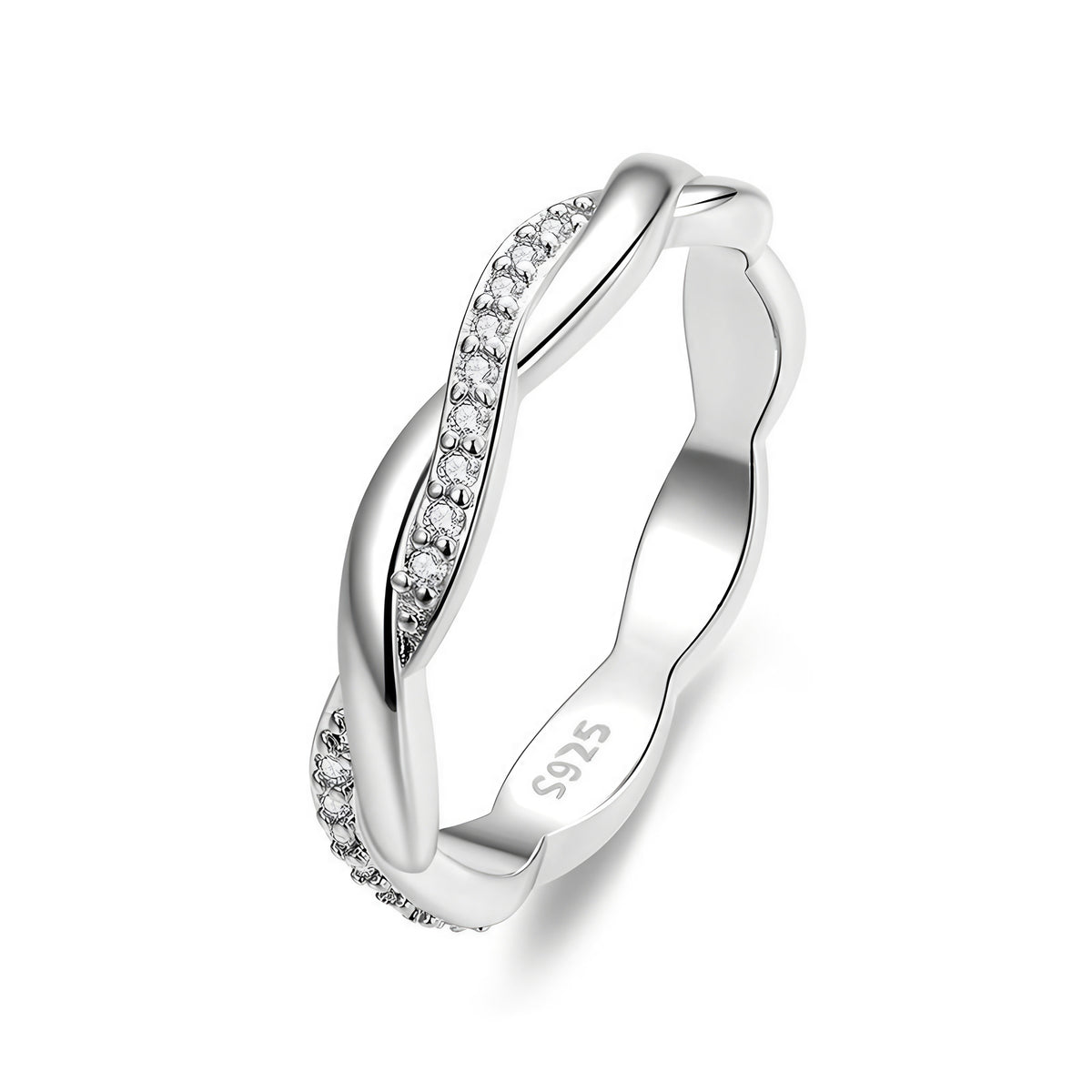 Bague fine empilable