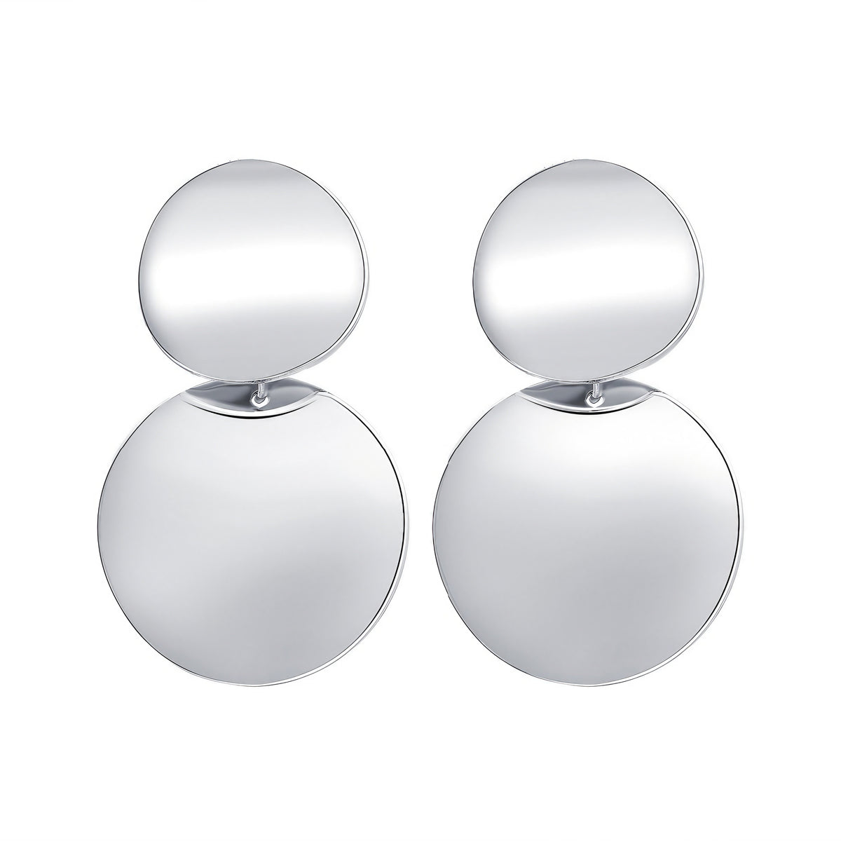 Boucles double rond couleur
