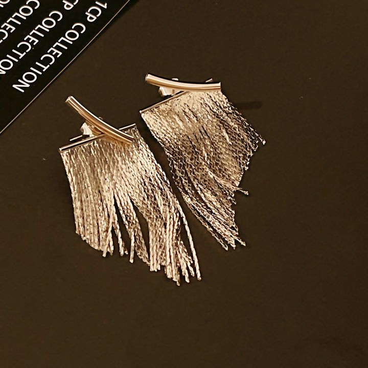 Pendantes frange scintillante