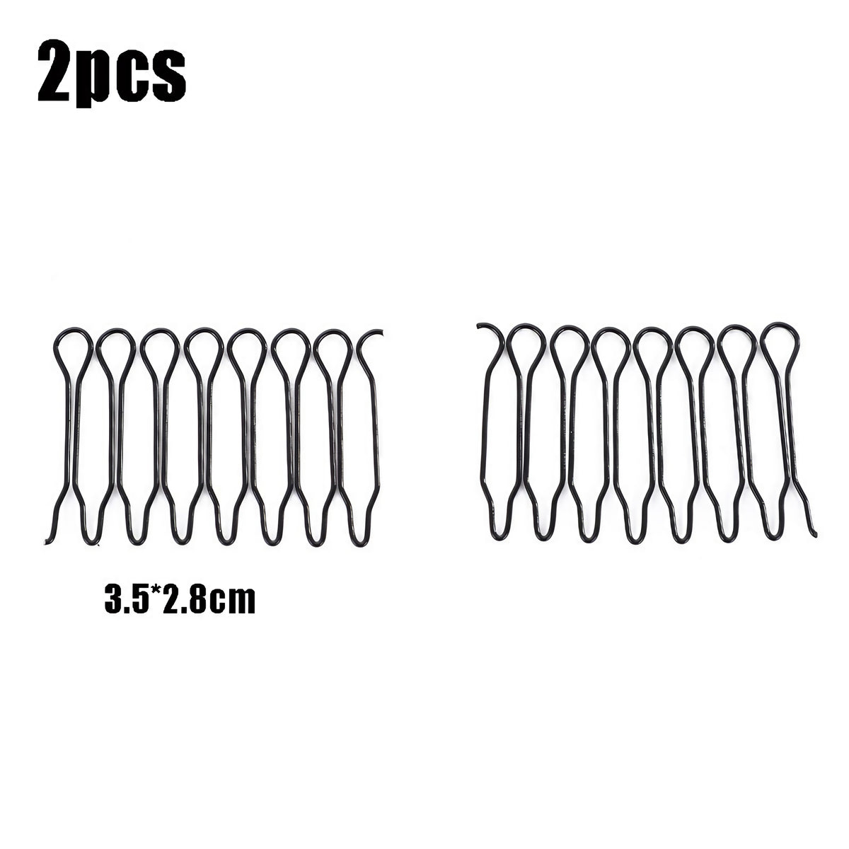 Épingles à chignon en U
