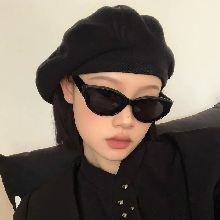 Lunettes œil de chat ovales