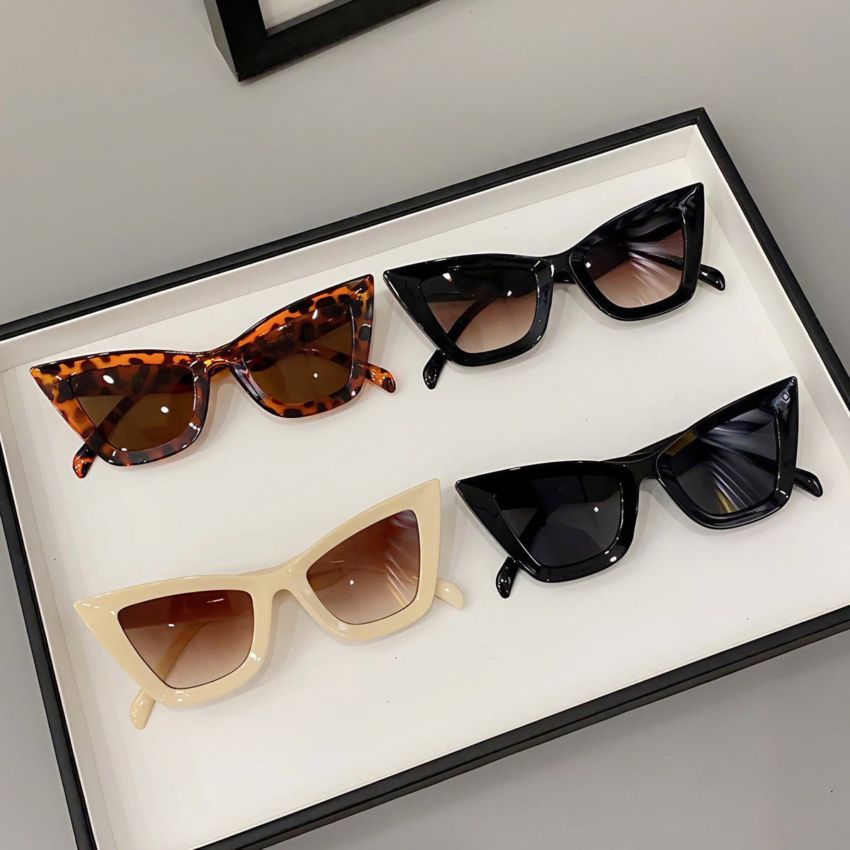Lunettes œil de chat XL
