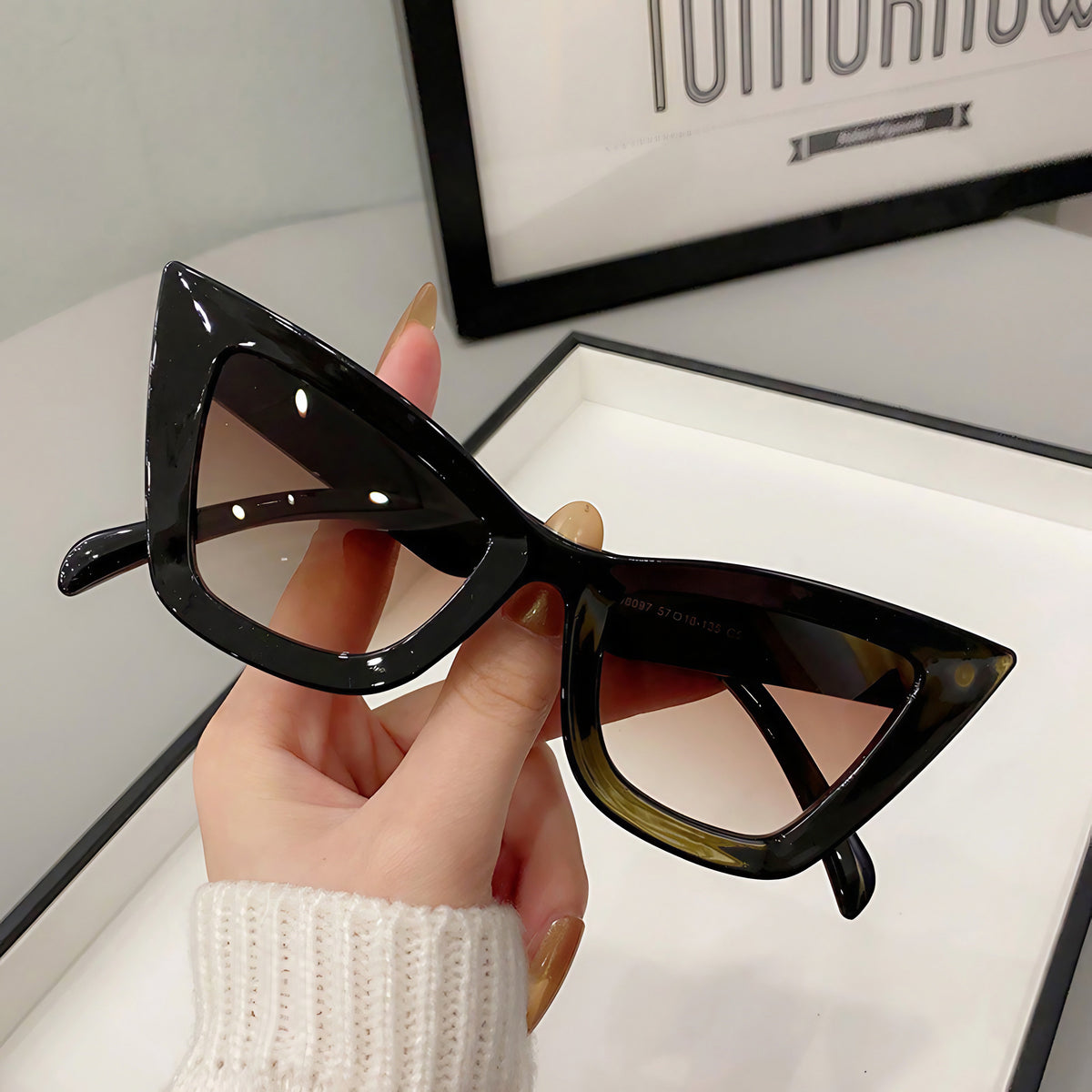 Lunettes œil de chat XL