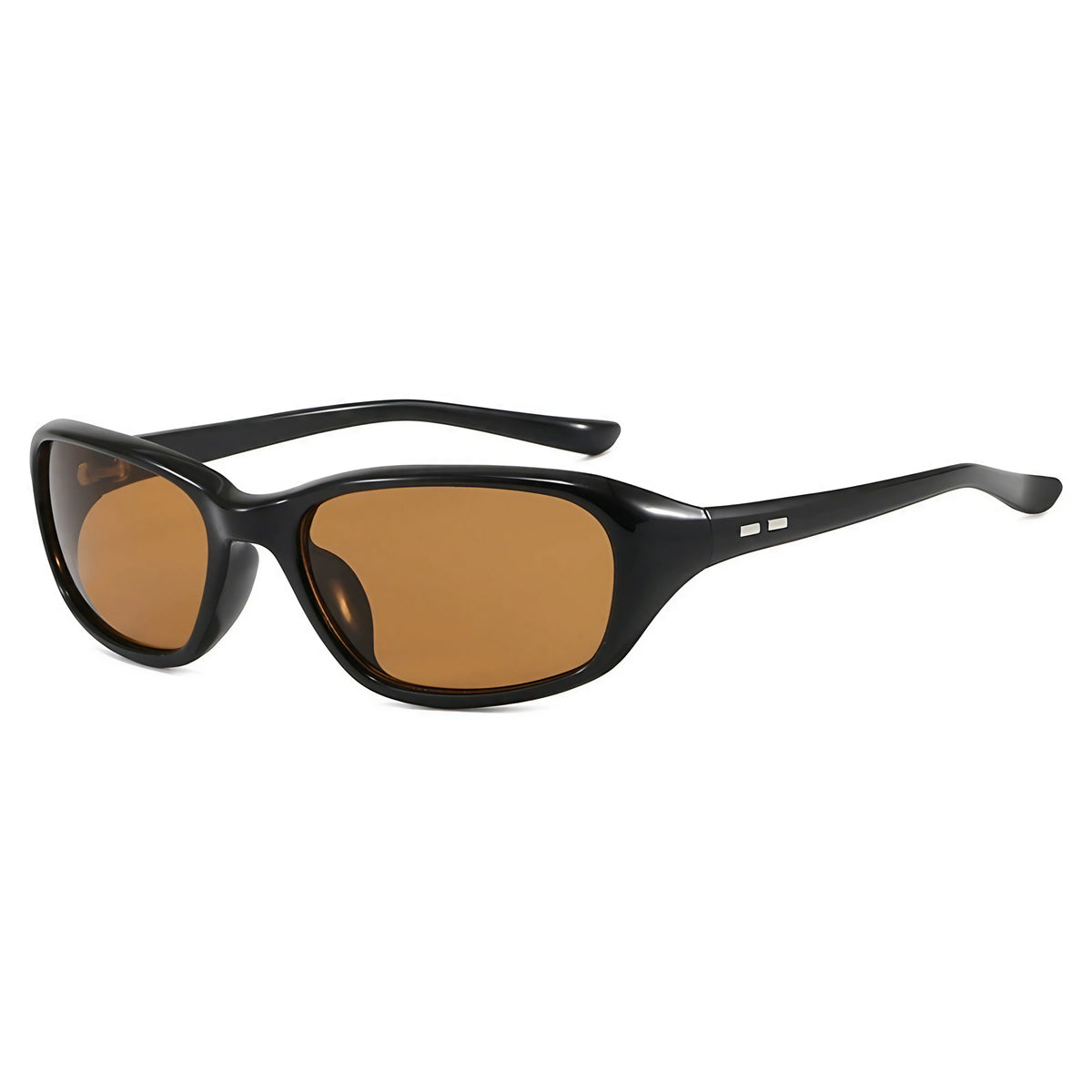 Lunettes enveloppantes rétro 90's