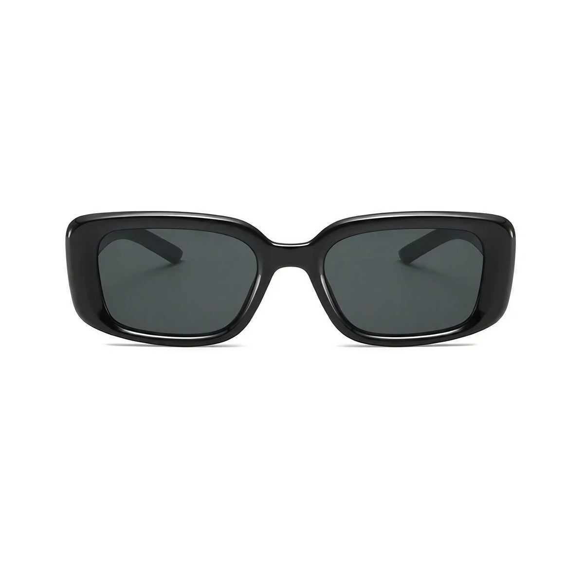 Lunettes rectangulaires étoiles Y2K