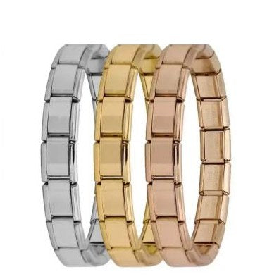 Bracelet à charms élastique