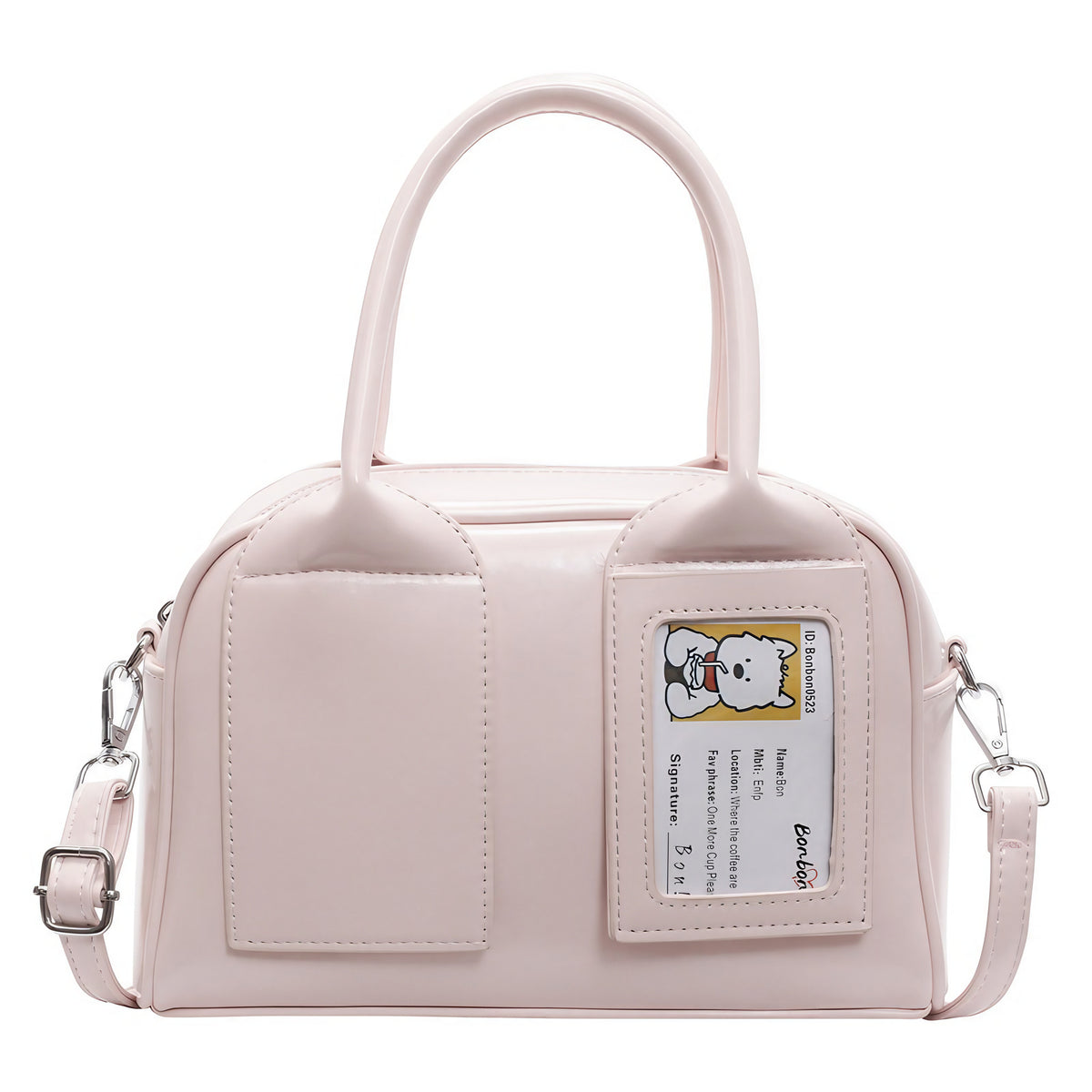 Sac bowling Y2K à fenêtre